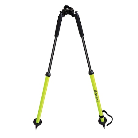 Sitepro Thumb-Release Mini Bipod, Flo-Yellow Aluminum 07-4360-05-FY